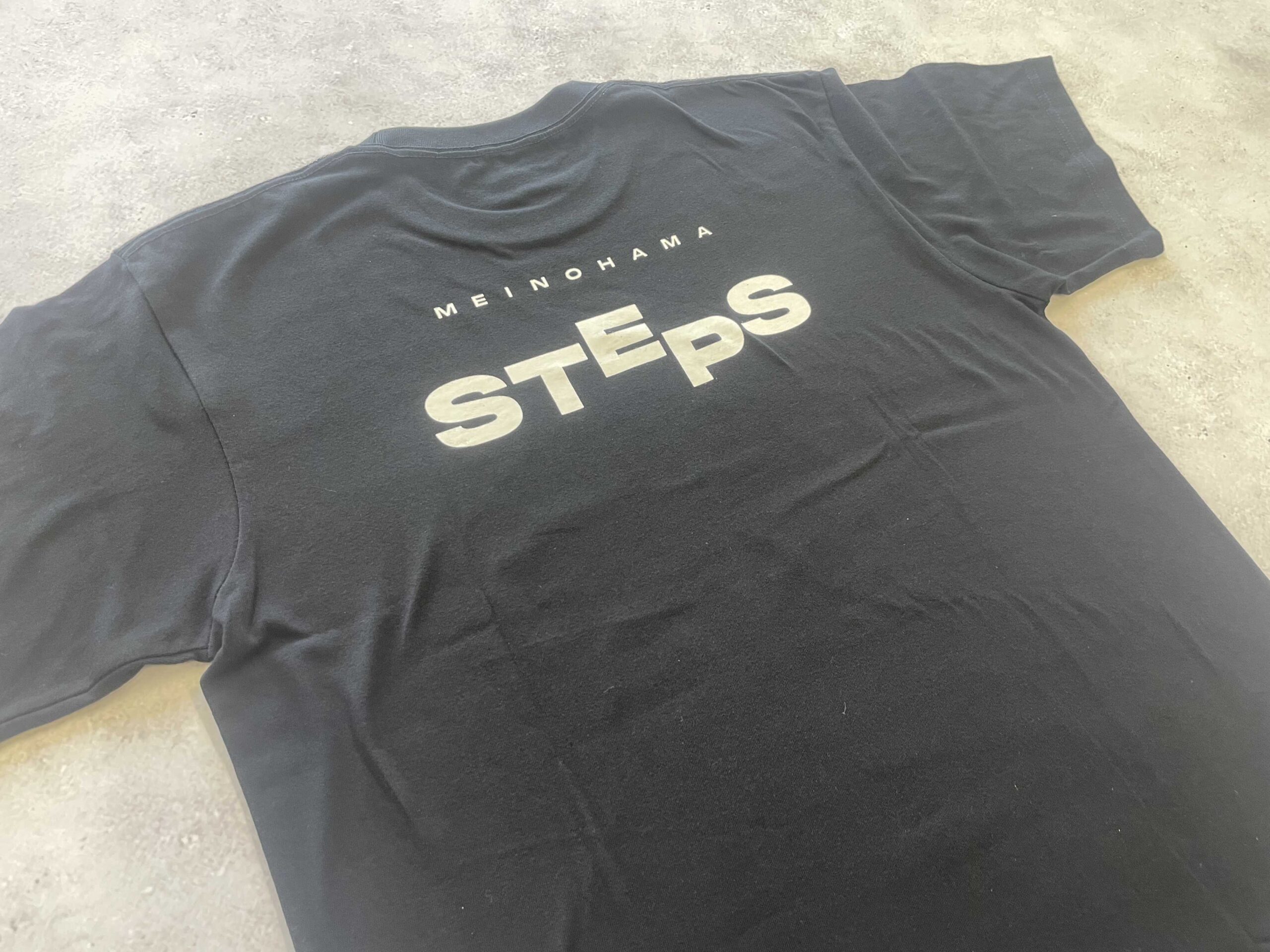 【制作実績】MEINOHAMA STEPS様 イベント用オリジナルTシャツ制作|福岡 - 株式会社西宣